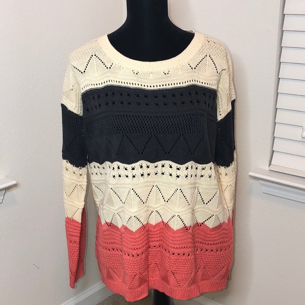 NWT‼️ Multi-Colored Cute Sweater